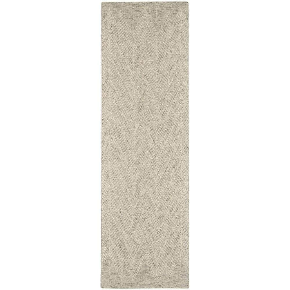 Linked LNK04 Ivory/Grey Rugs #color_ivory/grey