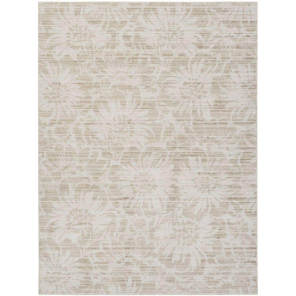 Iliana ILI02 Ivory Grey with Gold Accents Rug #color_ivory grey with gold accents