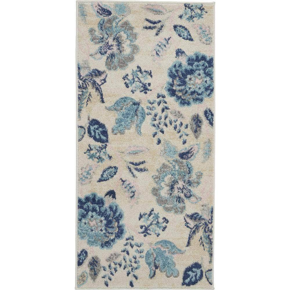 Tranquil TRA02 Ivory/Light Blue Rugs #color_ivory/light blue