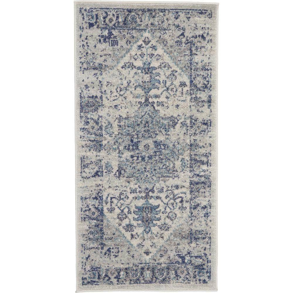 Tranquil TRA06 Ivory/Light Blue Rugs #color_ivory/light blue