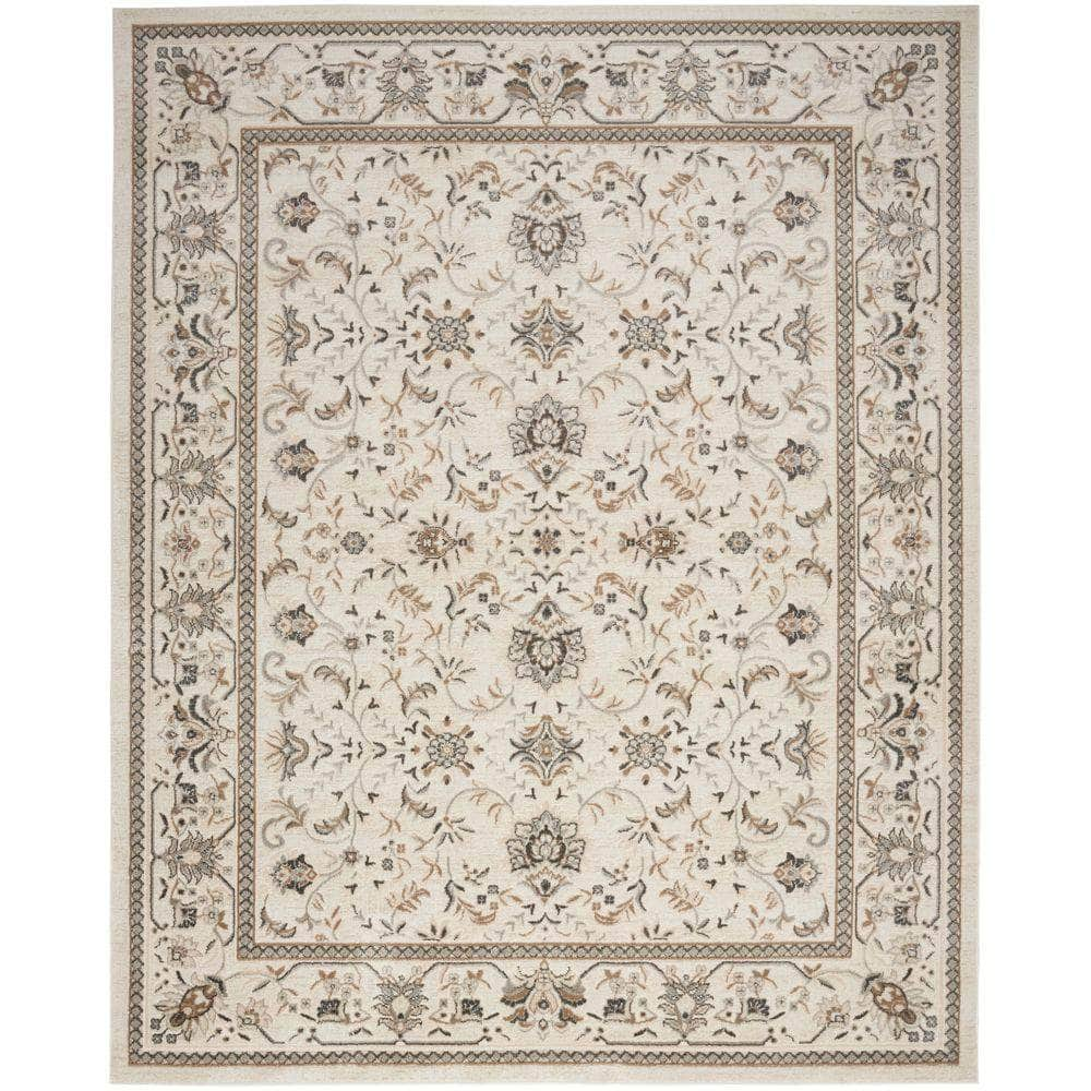 Serenity Home SRH02 Ivory Mocha Rug #color_ivory mocha