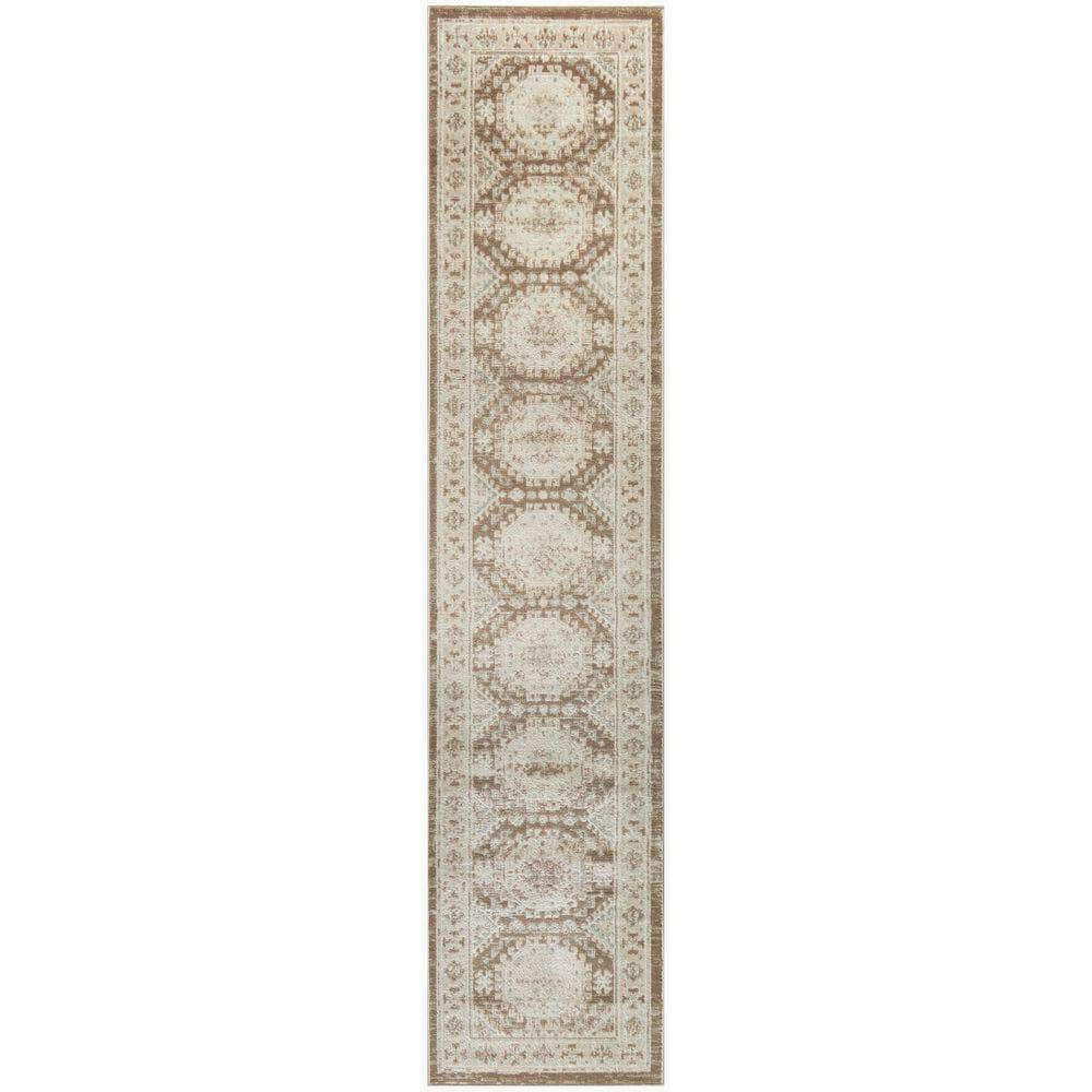 Serenity Home SRH01 Ivory Mocha Rug #color_ivory mocha