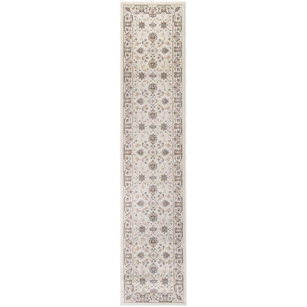 Serenity Home SRH02 Ivory Mocha Rug #color_ivory mocha