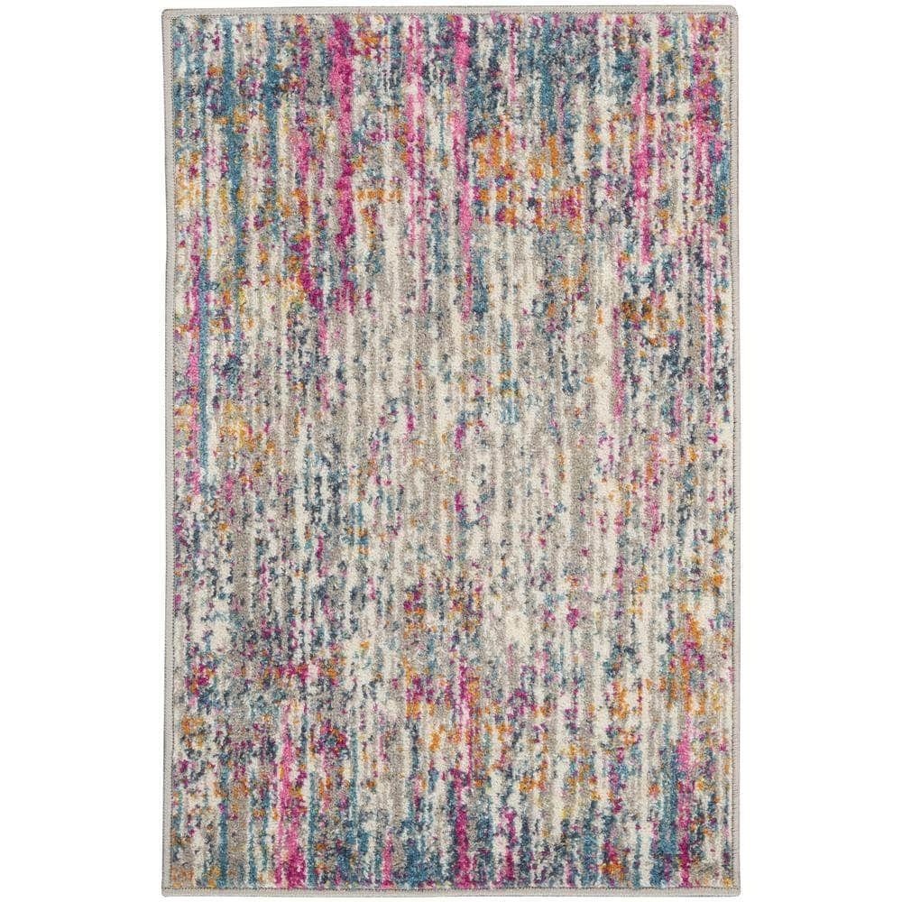 Passion PSN09 Ivory/Multi Rugs #color_ivory/multi