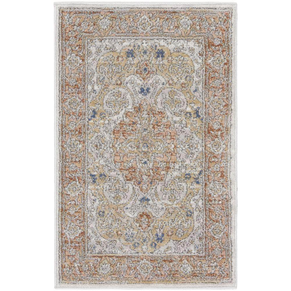 Series 4 SR404 Ivory/Multi Rug #color_ivory/multi