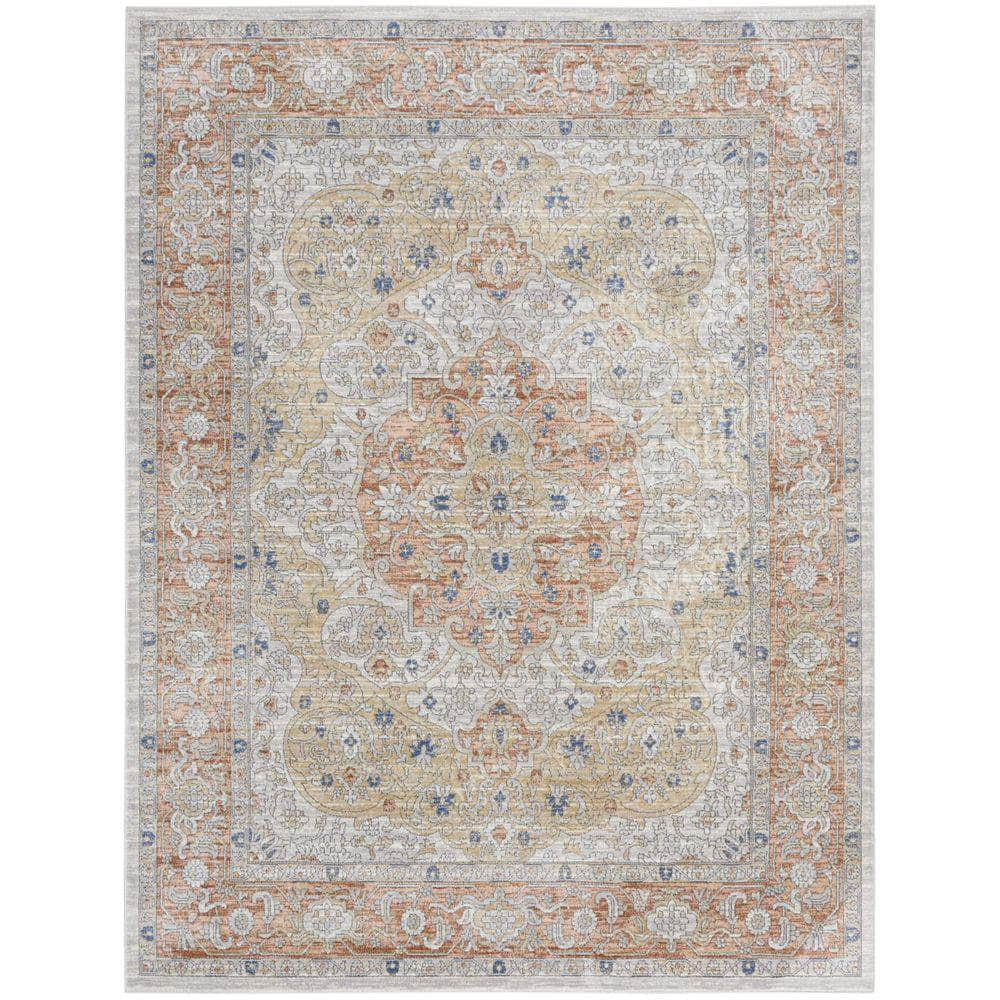 Series 4 SR404 Ivory/Multi Rug #color_ivory/multi