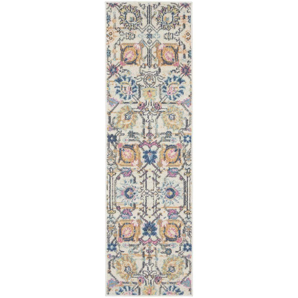 Passion PSN01 Ivory/Multi Rugs #color_ivory/multi