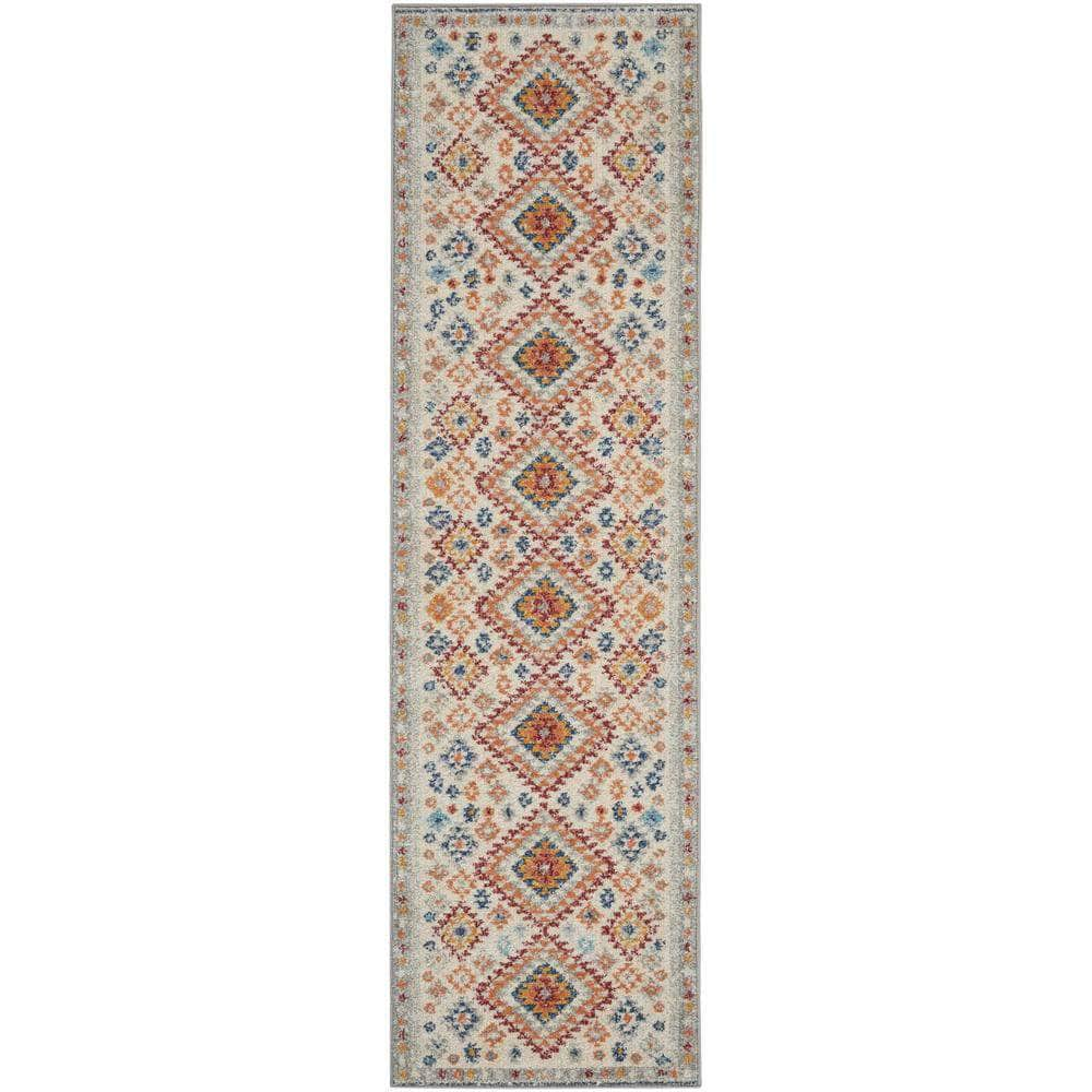 Passion PSN47 Ivory/Multi Rugs #color_ivory/multi