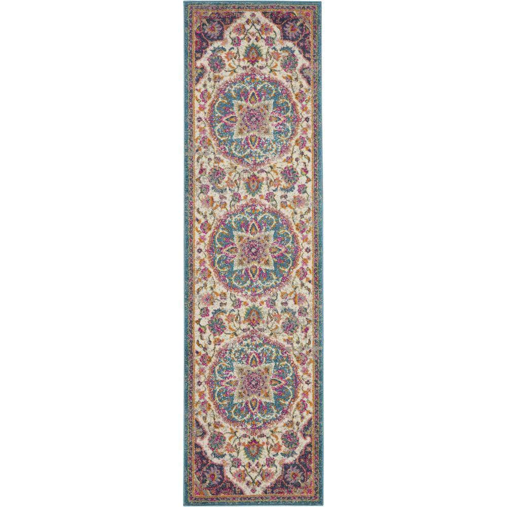 Passion PSN22 Ivory/Multi Rugs #color_ivory/multi