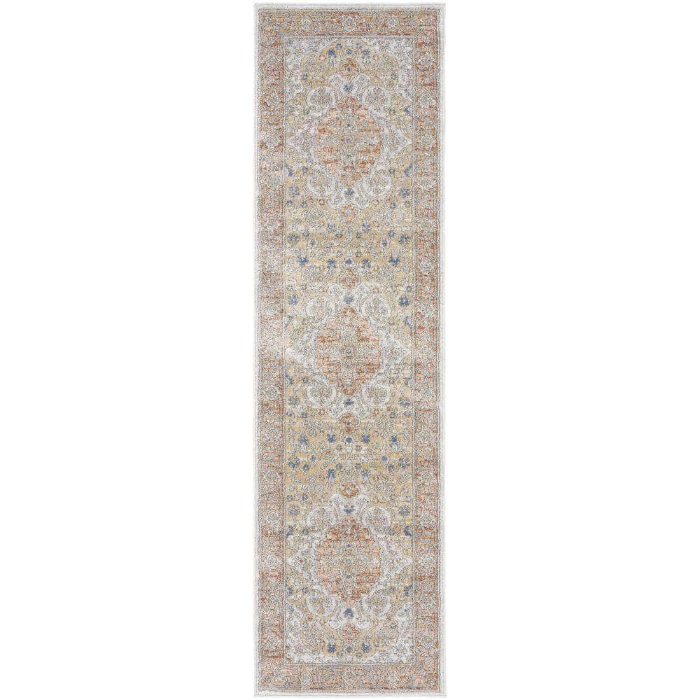 Series 4 SR404 Ivory/Multi Rug #color_ivory/multi