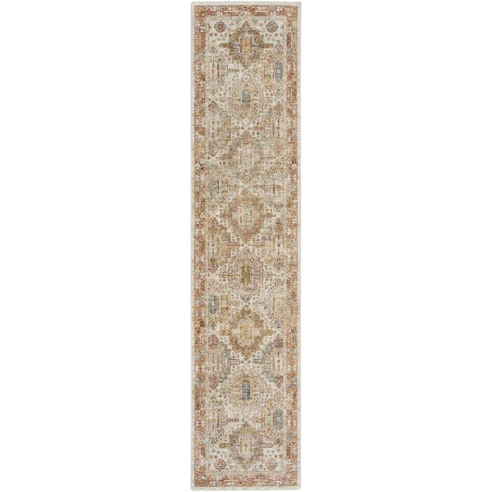 Petra PTR01 Ivory/Multi Rugs #color_ivory/multi