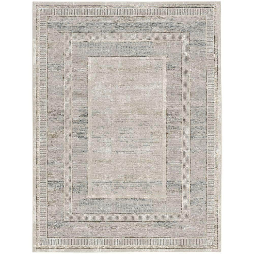 Glam GLM07 Ivory Multicolor Rug #color_ivory multicolor