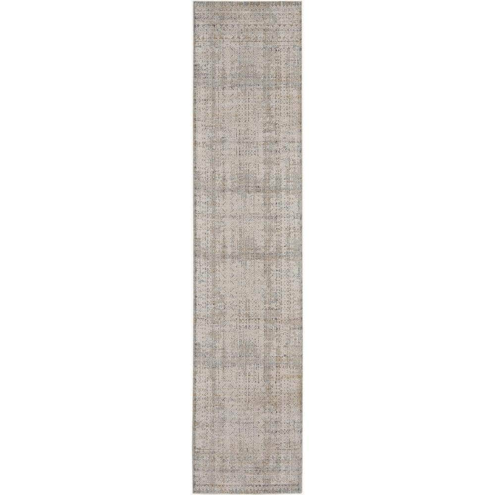 Nyle NYE06 Ivory Multicolor Rugs #color_ivory multicolor