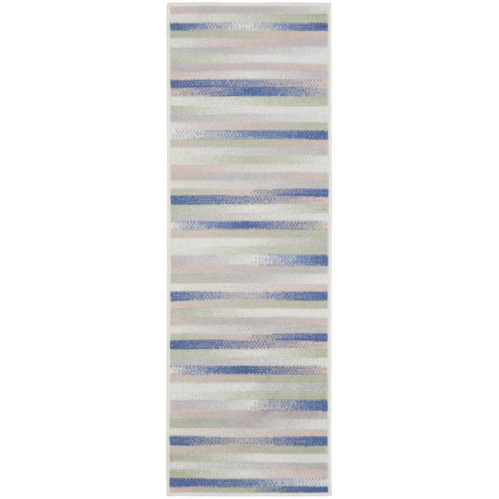 Whimsicle WHS12 Ivory Multicolor Rugs #color_ivory multicolor