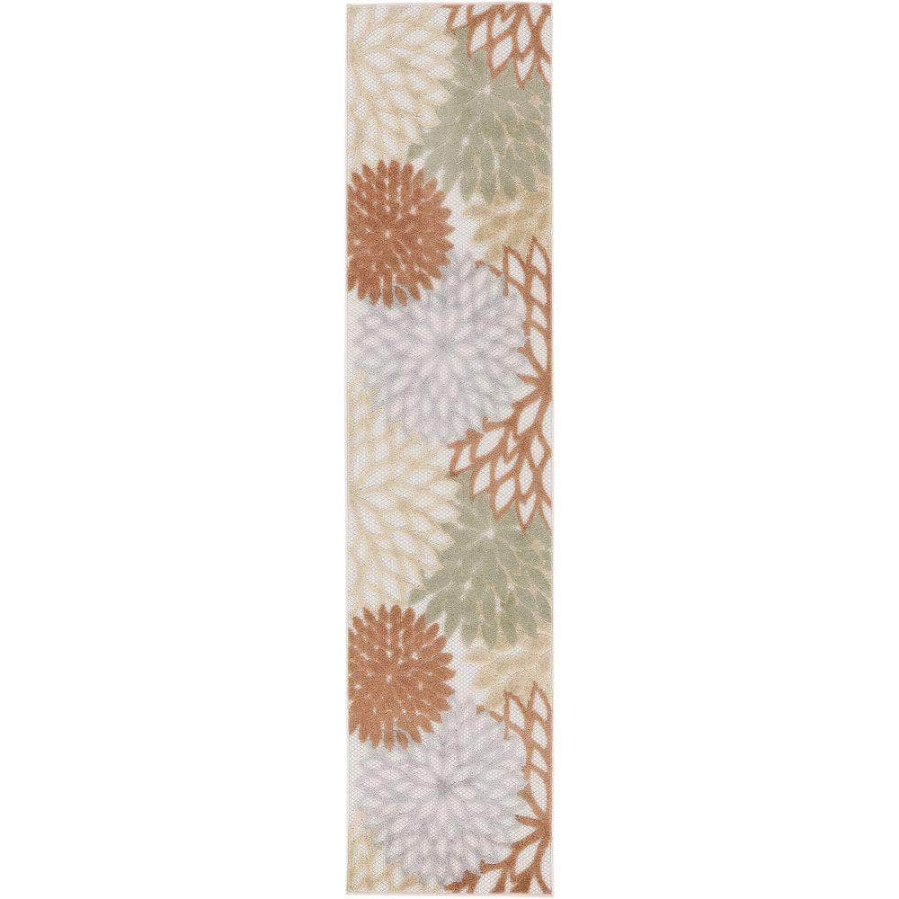 Aloha ALH05 Ivory Multicolor Rug #color_ivory multicolor