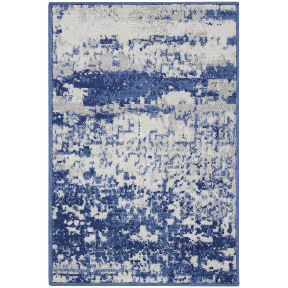 Whimsicle WHS06 Ivory Navy Rugs #color_ivory navy