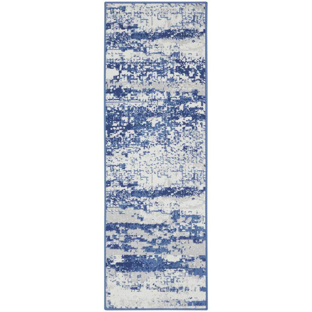 Whimsicle WHS06 Ivory Navy Rugs #color_ivory navy