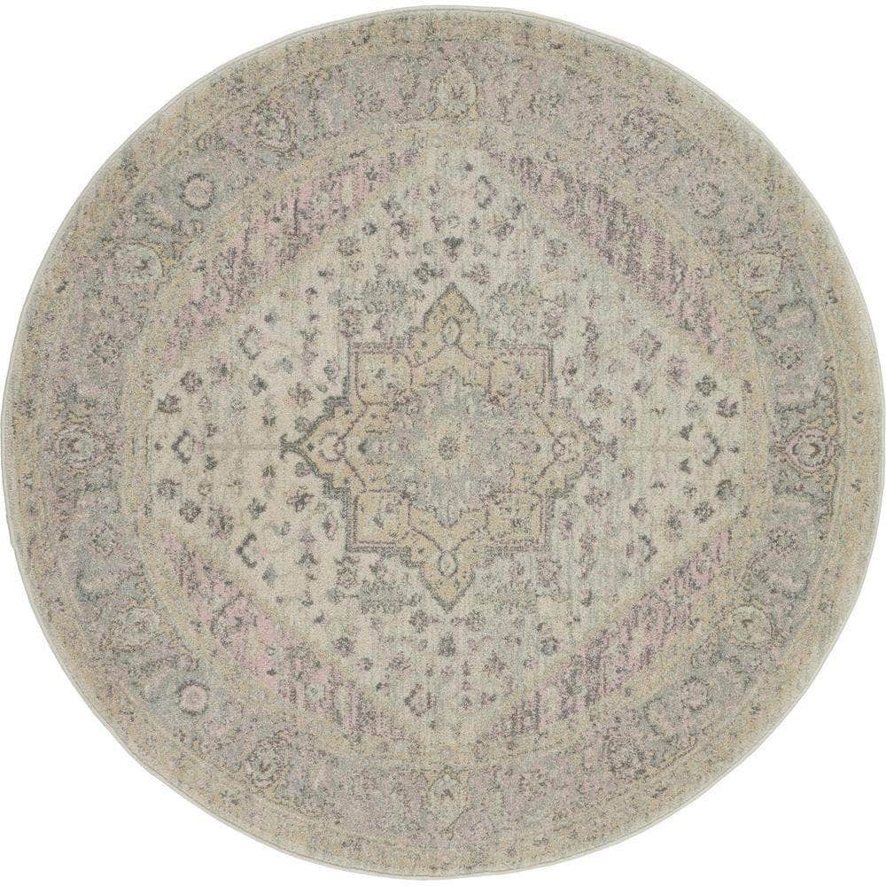 Tranquil TRA06 Ivory/Pink Rugs #color_ivory/pink