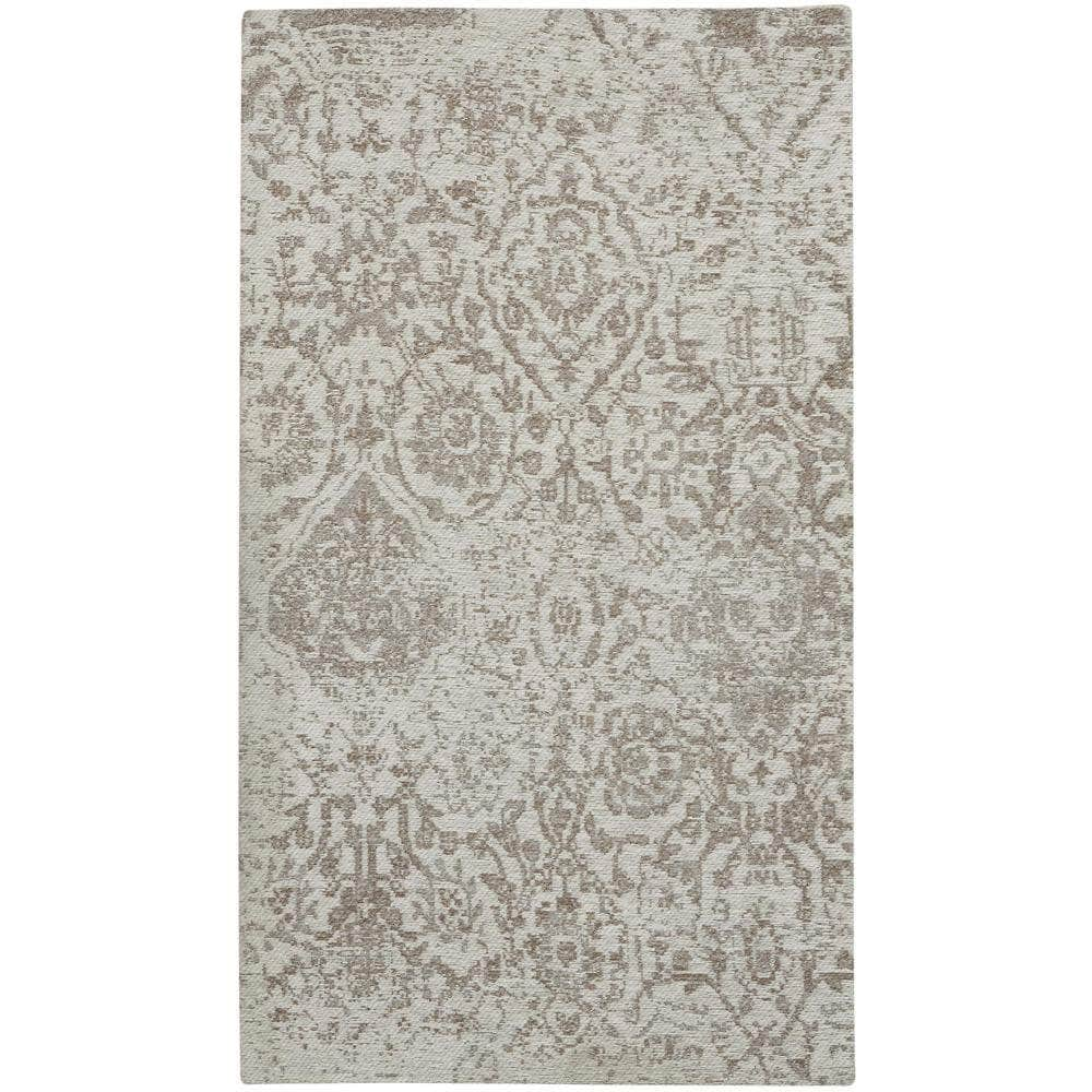 Damask DAS06 Ivory Rugs #color_ivory