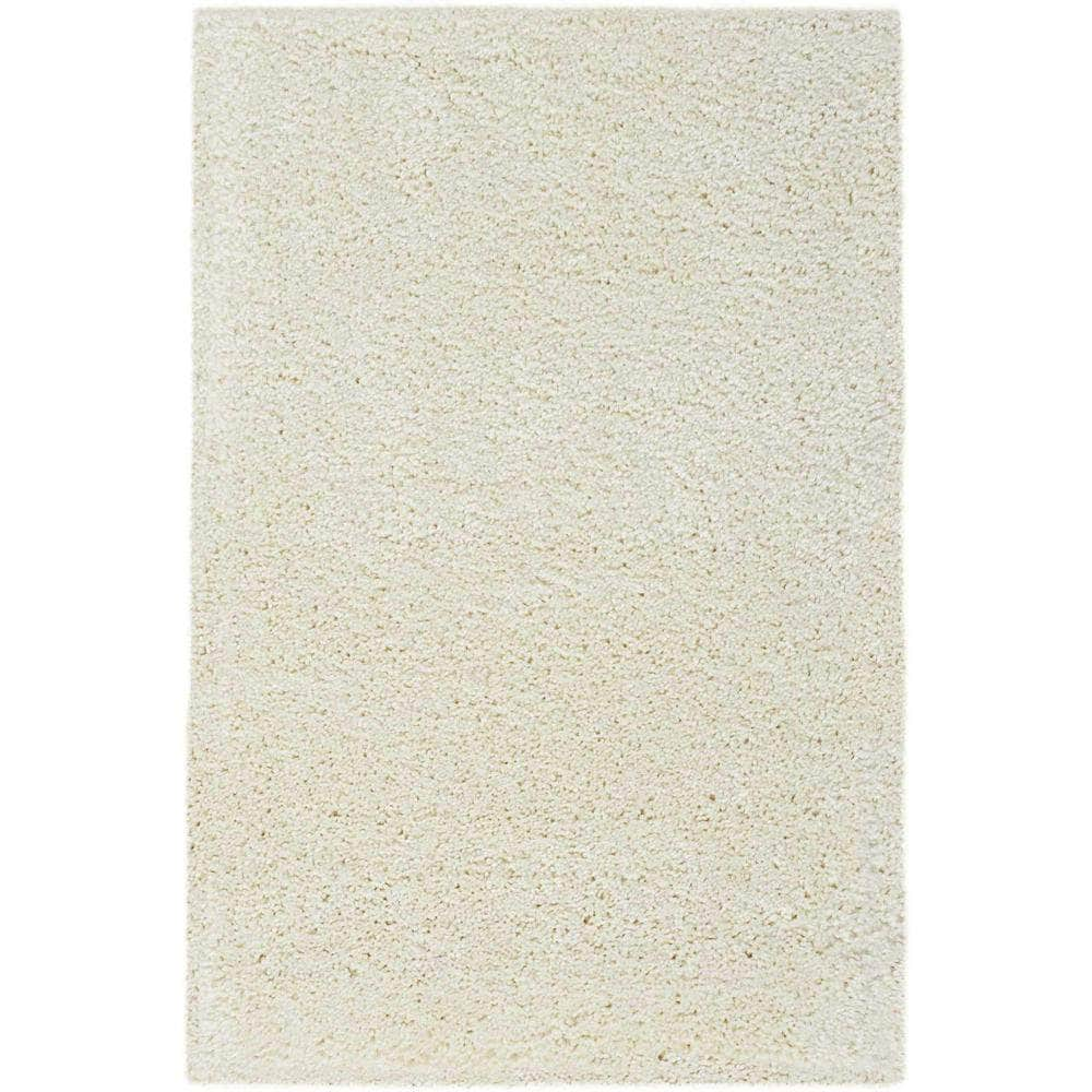 Malibu Shag MSG01 Ivory Rugs #color_ivory