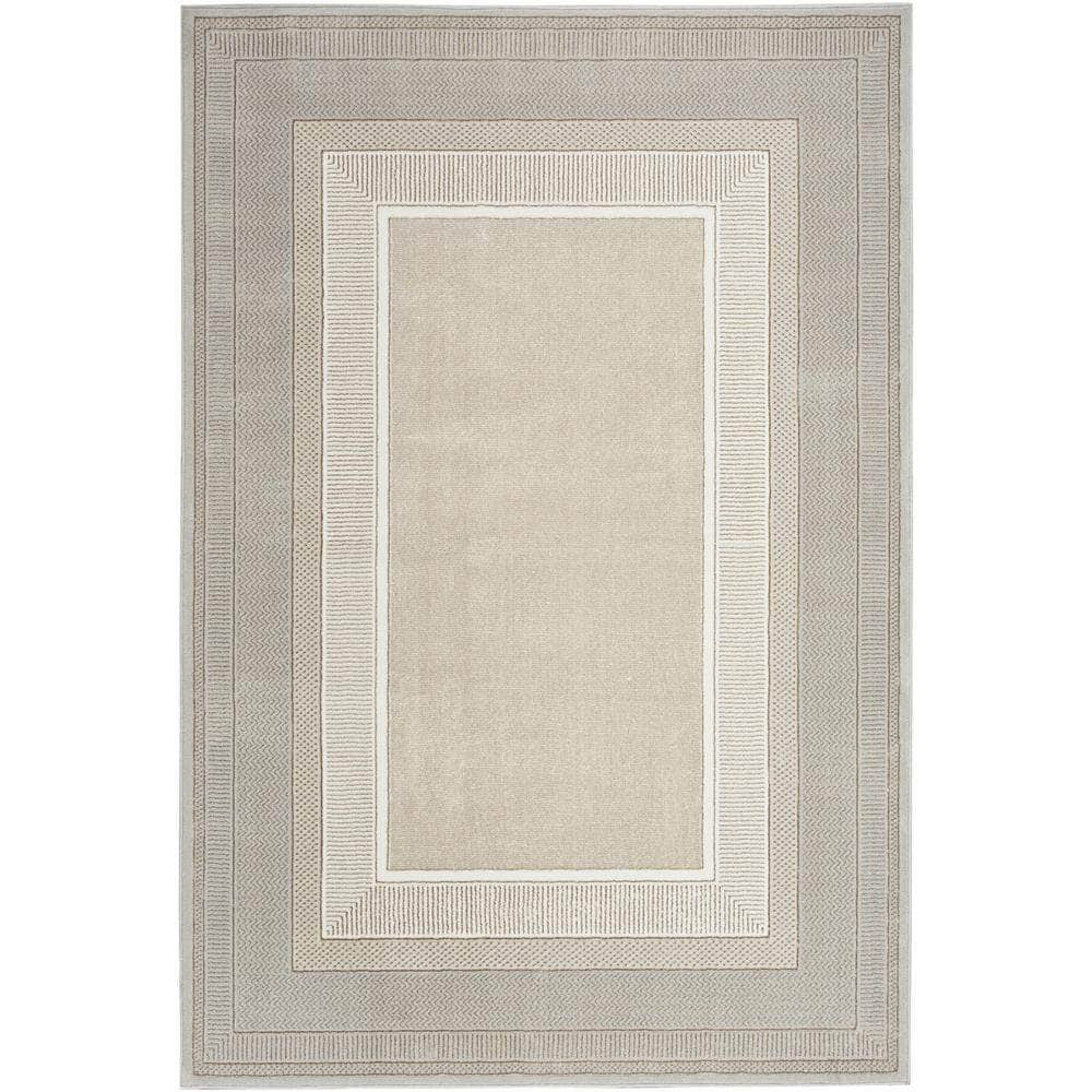 Glam GLM07 Ivory Rugs #color_ivory