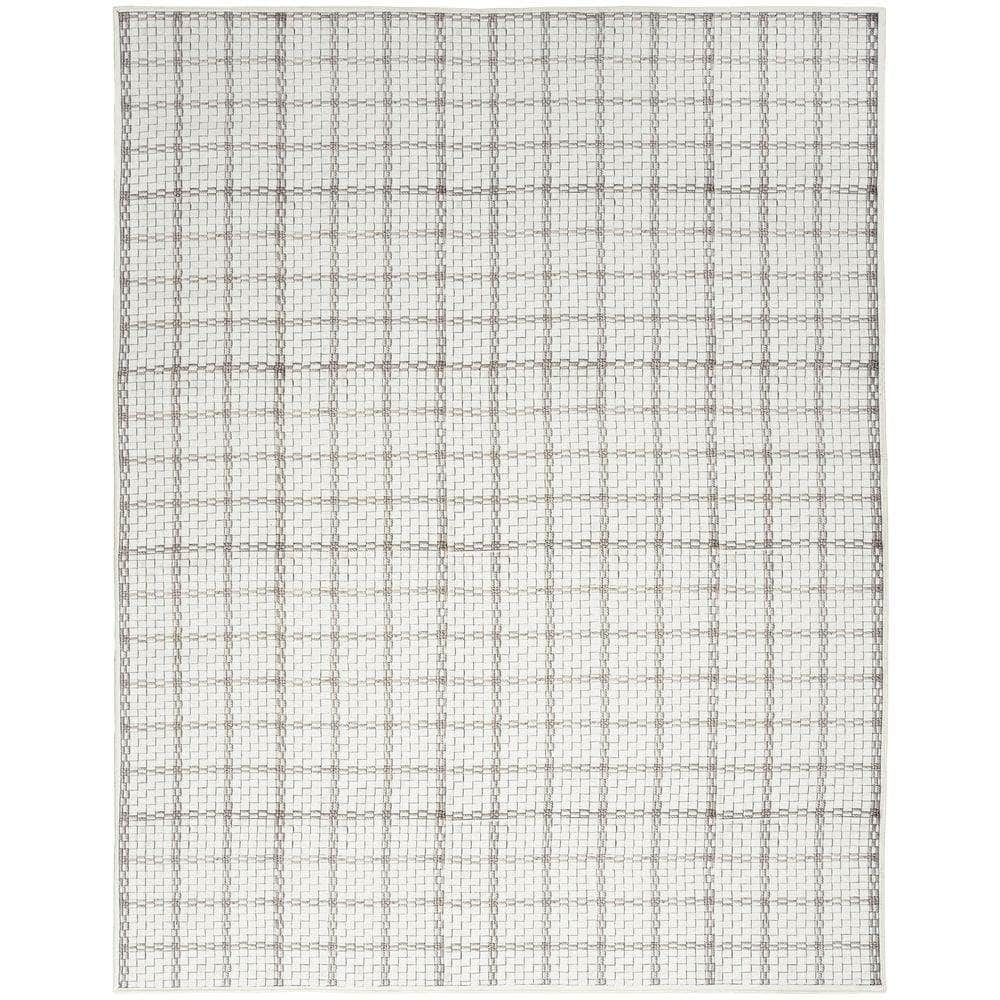 Nourison Washables NWB04 Ivory Rug #color_ivory