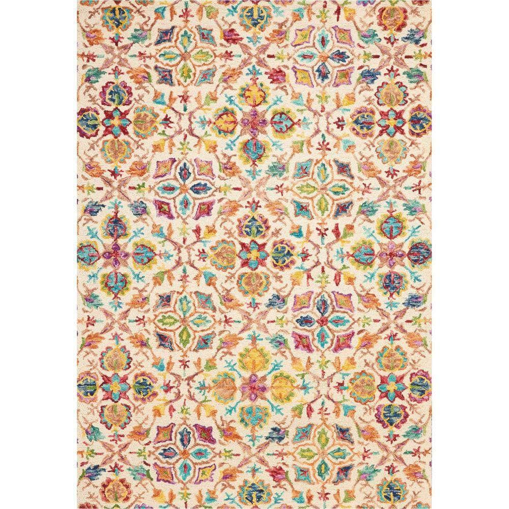 Vivid VIV08 Ivory Rugs #color_ivory