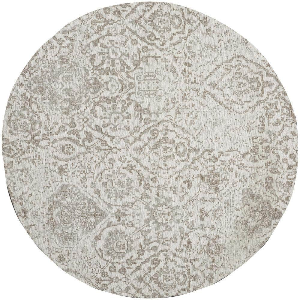 Damask DAS06 Ivory Rugs #color_ivory