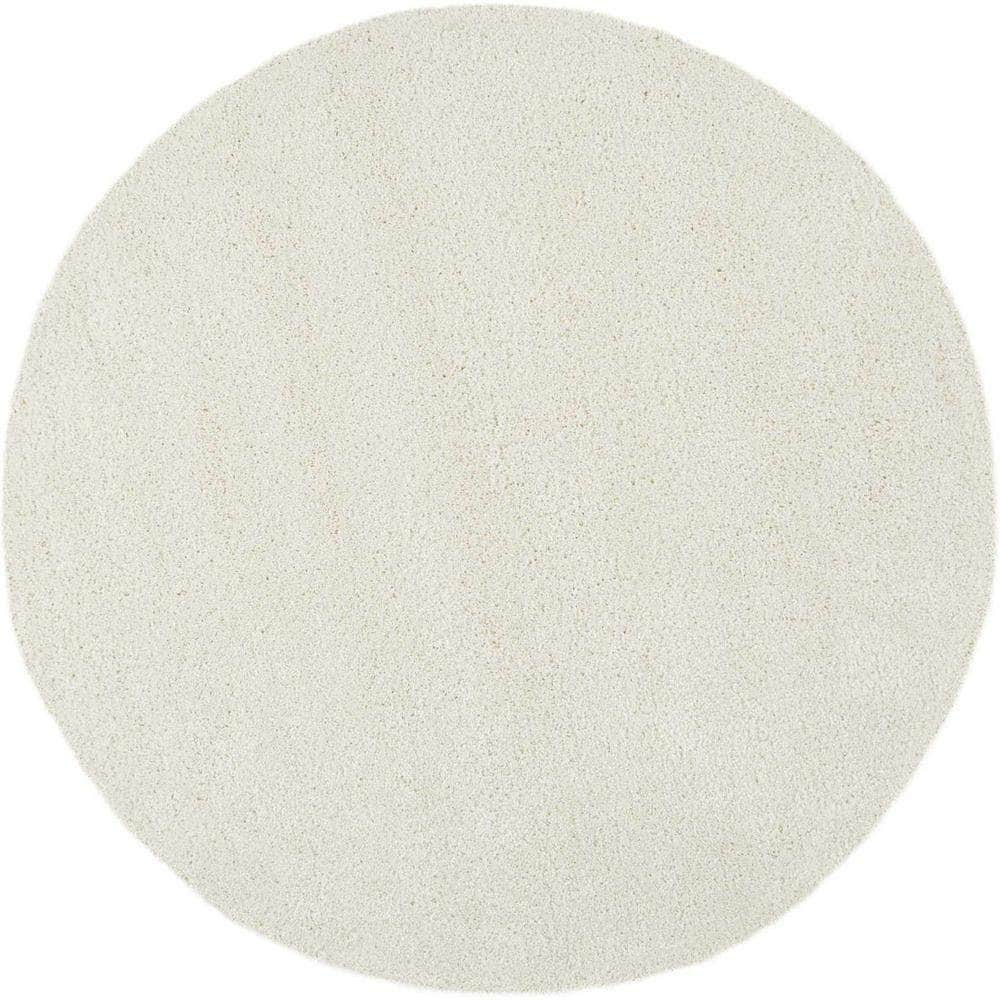 Malibu Shag MSG01 Ivory Rugs #color_ivory