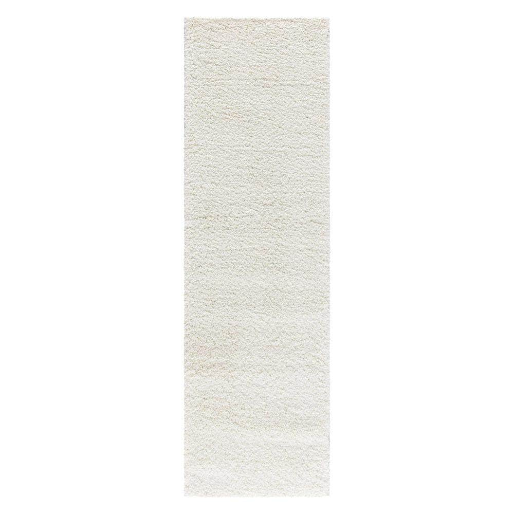 Malibu Shag MSG01 Ivory Rugs #color_ivory