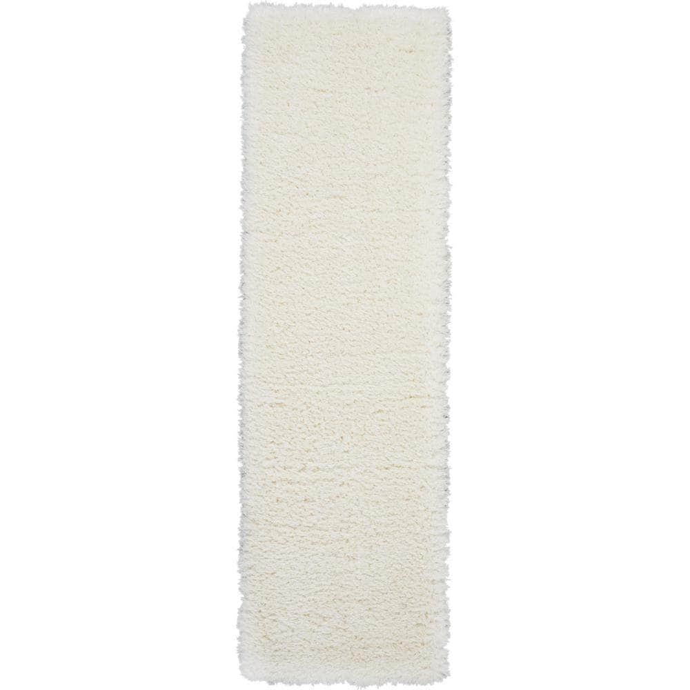 Ultra Plush Shag ULP01 Ivory Rugs #color_ivory