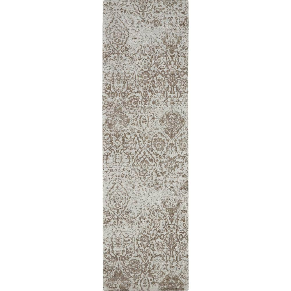 Damask DAS06 Ivory Rugs #color_ivory