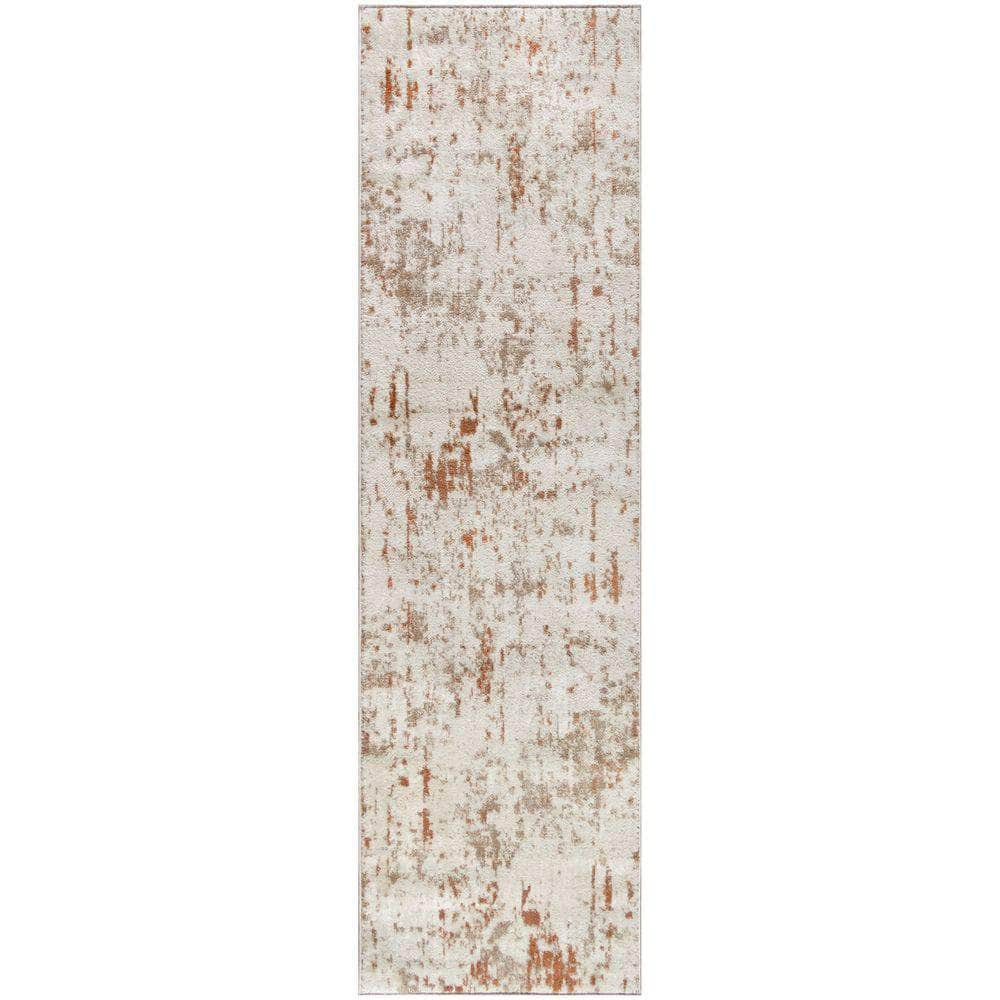 Concerto CNC01 Ivory Rust Rug #color_ivory rust