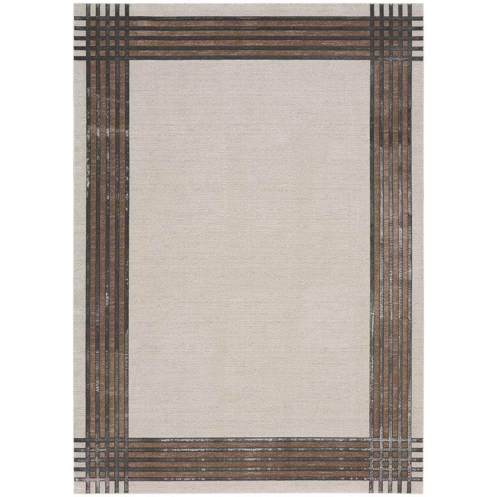 Desire DSR01 Ivory Silver Rug #color_ivory silver