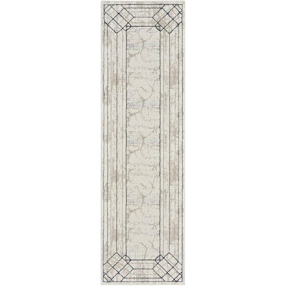 Glam GLM03 Ivory Taupe Rugs #color_ivory taupe