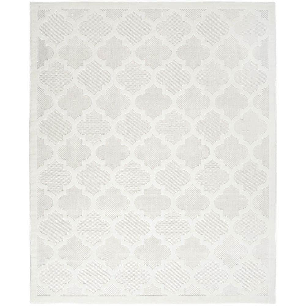 Easy Care NES01 Ivory/White Rug #color_ivory/white