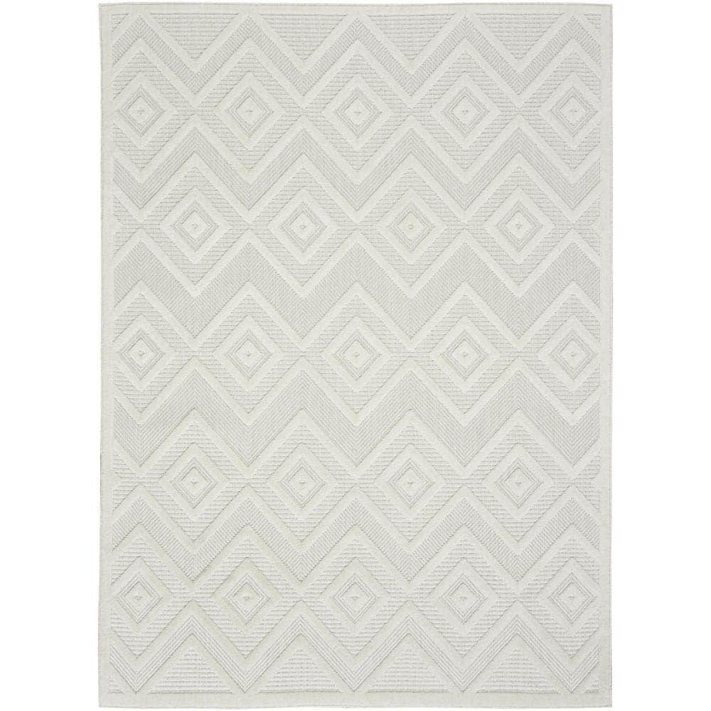 Versatile NRV01 Ivory/White Rugs #color_ivory/white