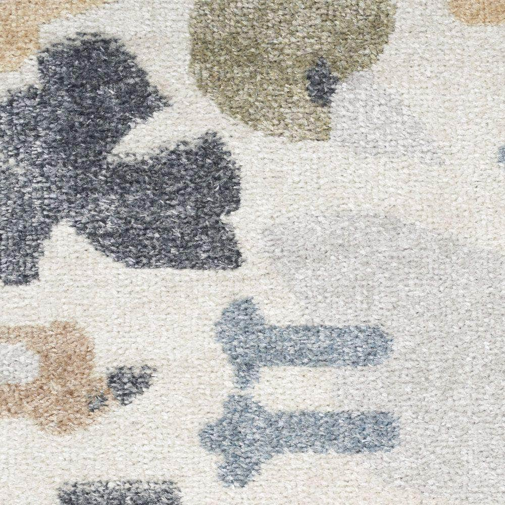 Astra Machine Washable ASW01 Ivory Rugs #color_ivory