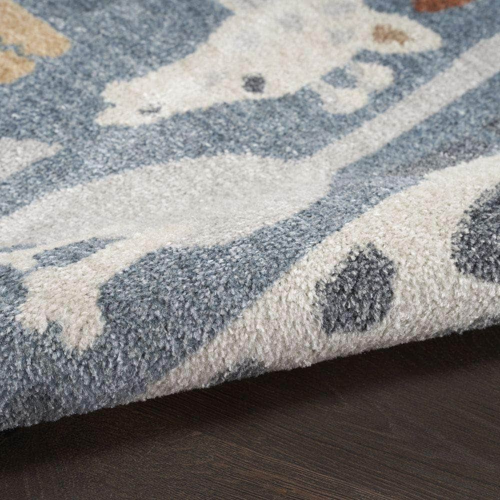 Astra Machine Washable ASW01 Multicolor Rugs #color_multicolor