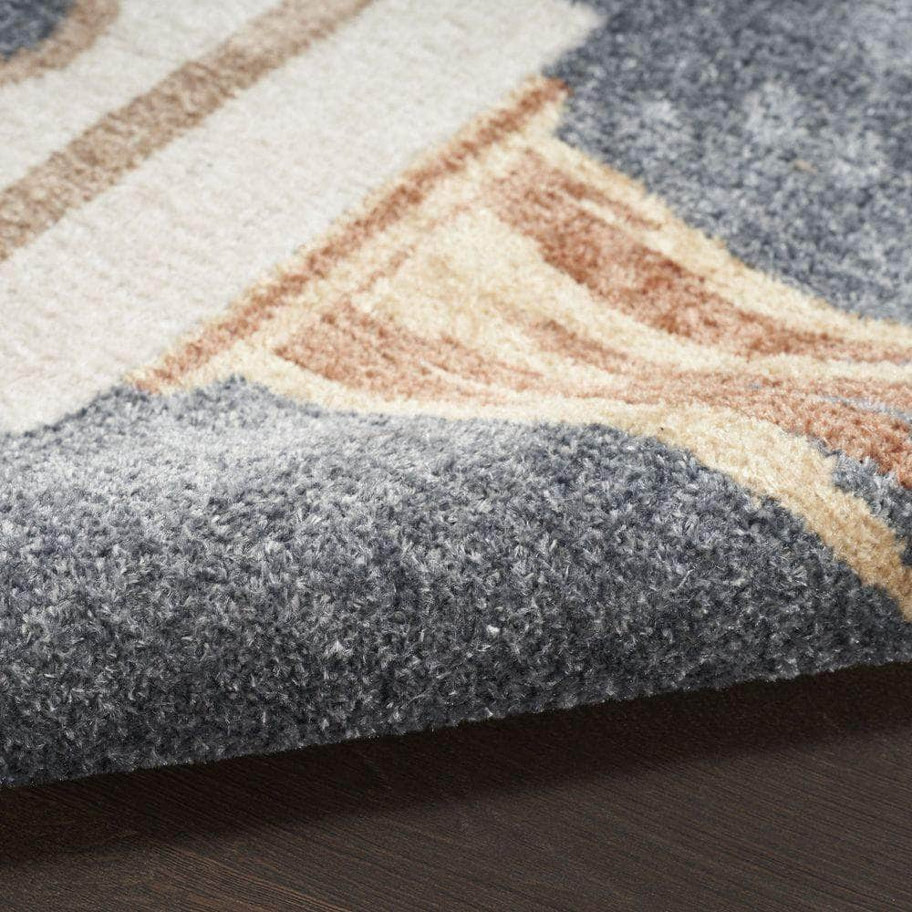 Astra Machine Washable ASW06 Sky Blue Rugs #color_sky blue