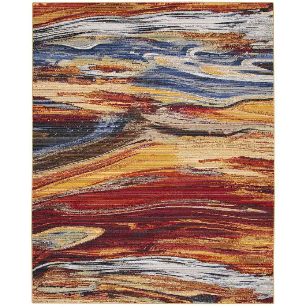 Chroma CRM04 Lava Flow Rugs #color_lava flow