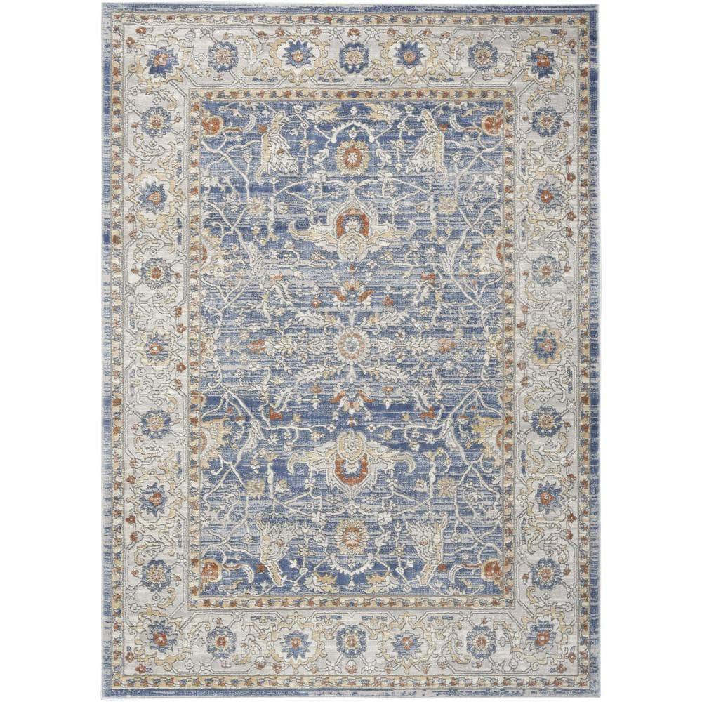 Series 4 SR402 Light Blue Grey Rugs #color_light blue grey