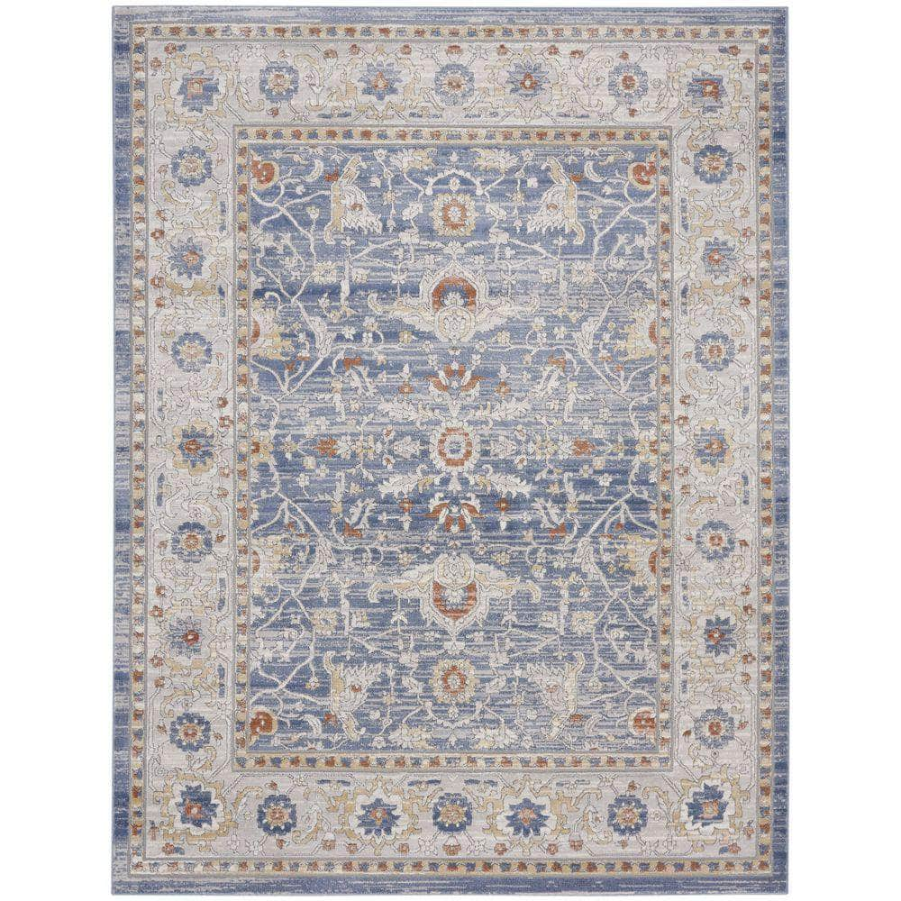 Series 4 SR402 Light Blue Grey Rug #color_light blue grey