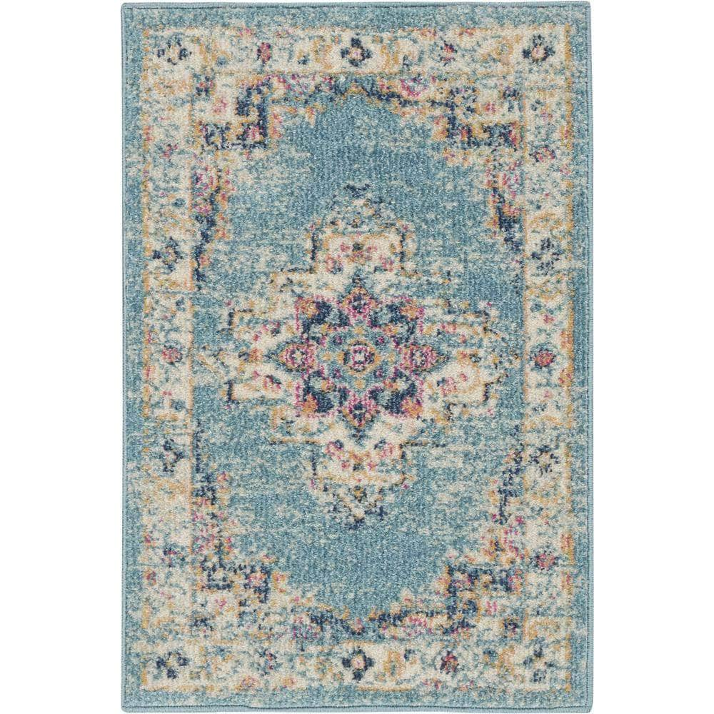 Passion PSN03 Light Blue Rugs #color_light blue