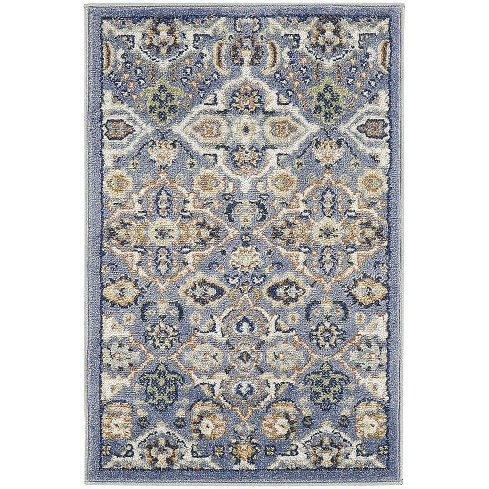 Allur ALR03 Light Blue Rug #color_light blue