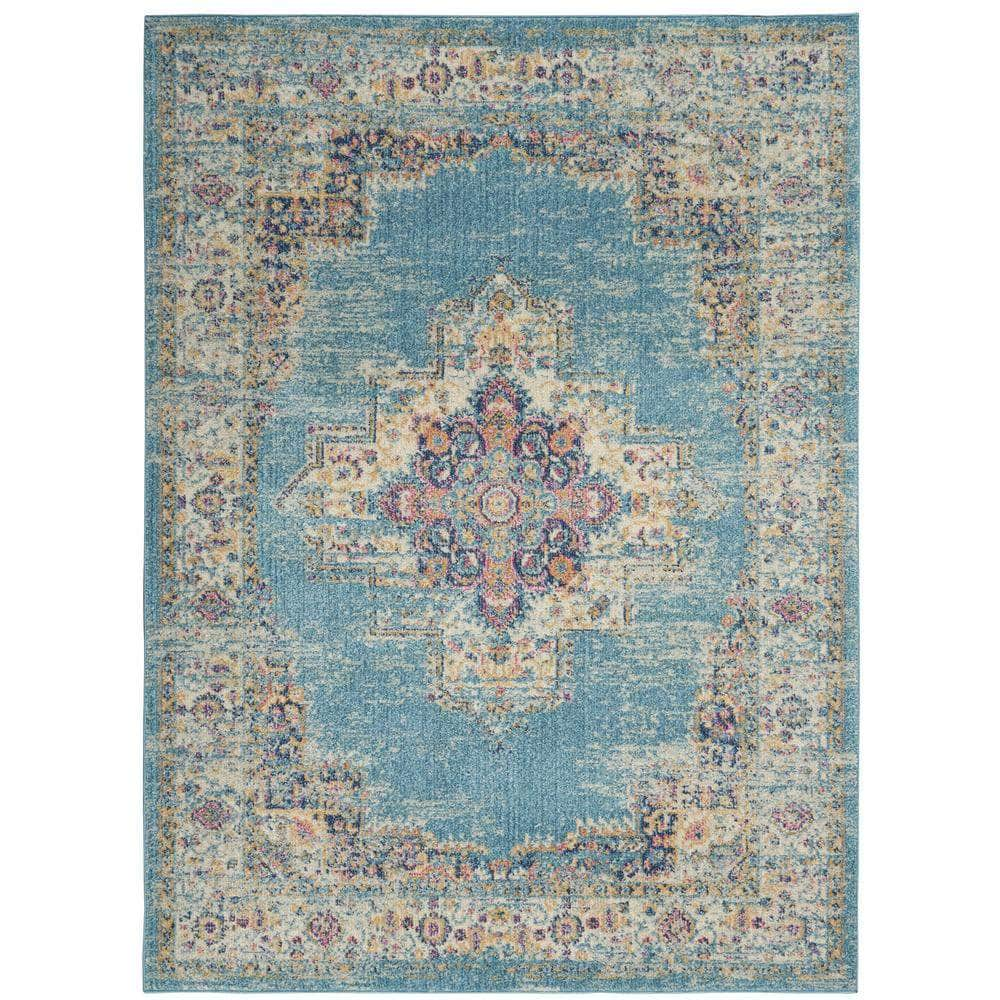 Passion PSN03 Light Blue Rugs #color_light blue