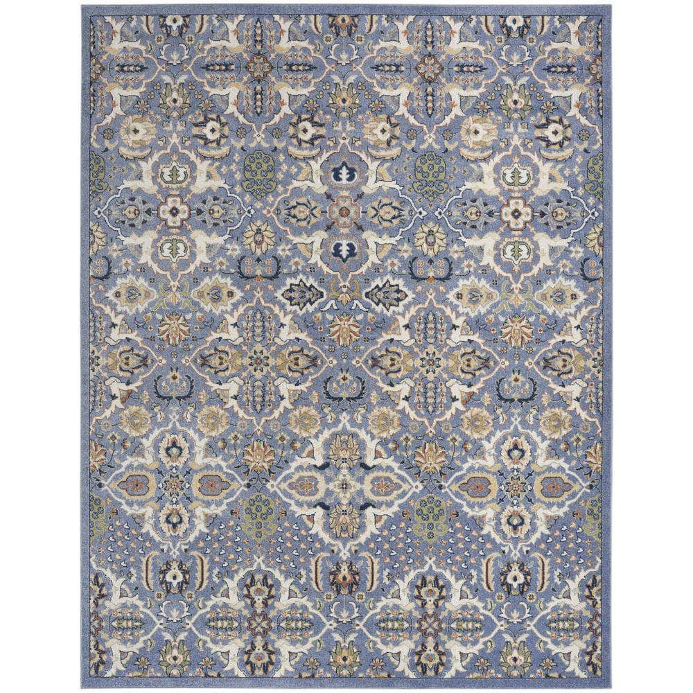 Allur ALR03 Light Blue Rug #color_light blue