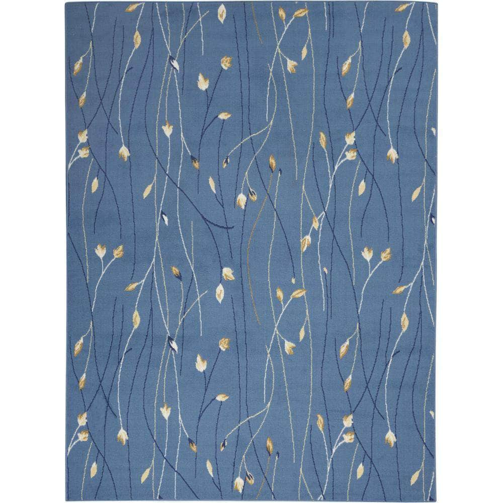 Grafix GRF15 Light Blue Rugs #color_light blue