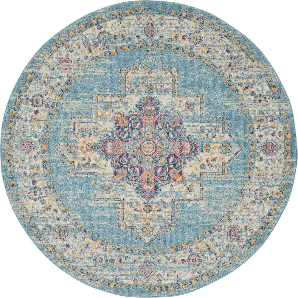 Passion PSN03 Light Blue Rugs #color_light blue