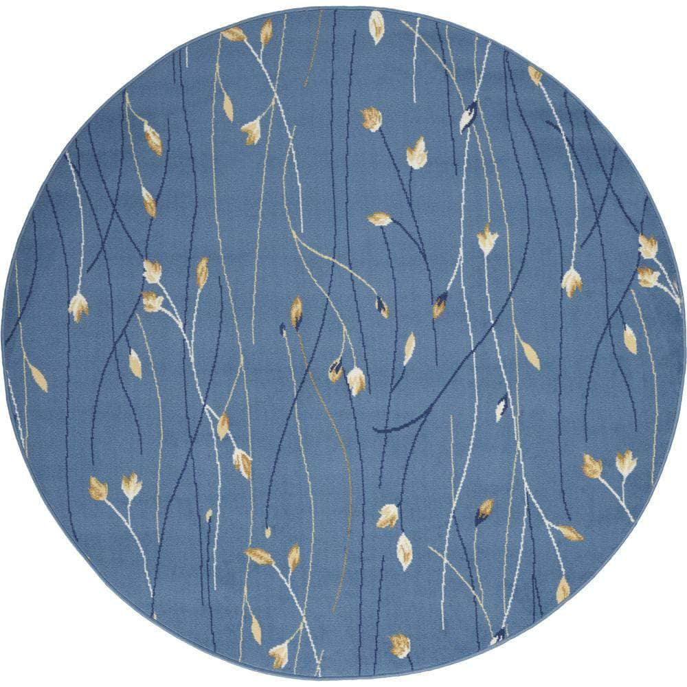 Grafix GRF15 Light Blue Rugs #color_light blue